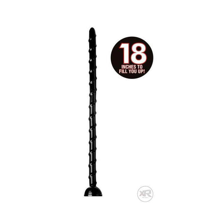 Hosed 18 Inch Swirl Thin Anal Snake