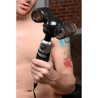 Thunder Stroke 2 in 1 Wand Masturbation Attachment