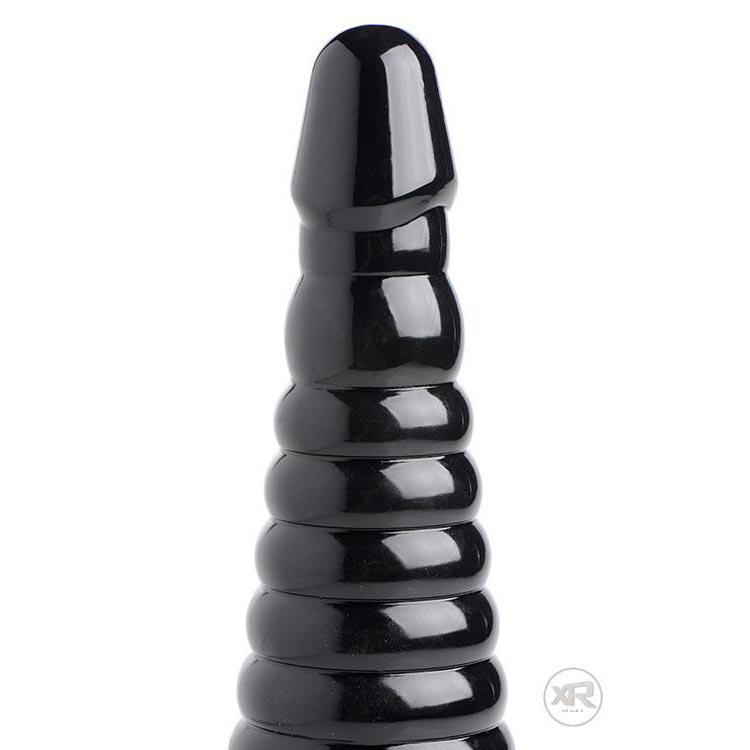 Giant Ribbed Anal Cone