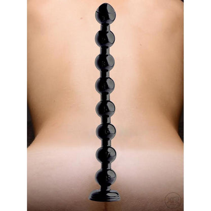 Hosed 2" Beaded Anal Snake