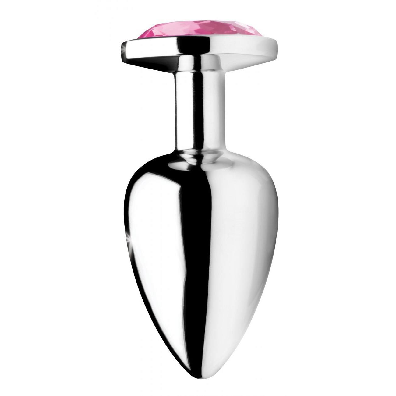 Pink Gem Anal Plug