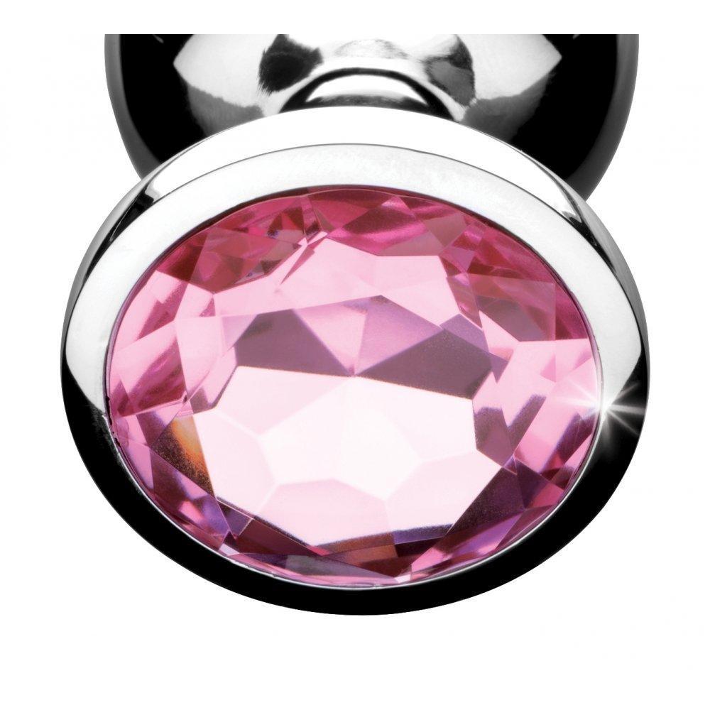 Pink Gem Anal Plug