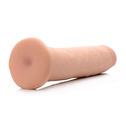 10 Inch Ultra Real Dual Layer Suction Cup Dildo without Balls