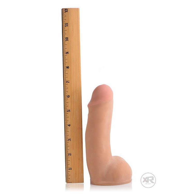 6.5-inch Dual Density Squirting Dildo