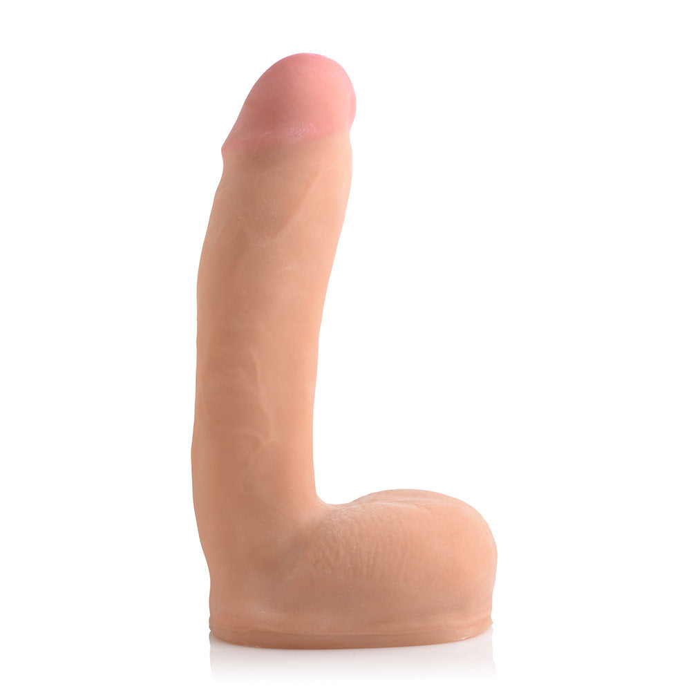 8.5-inch Dual Density Squirting Dildo