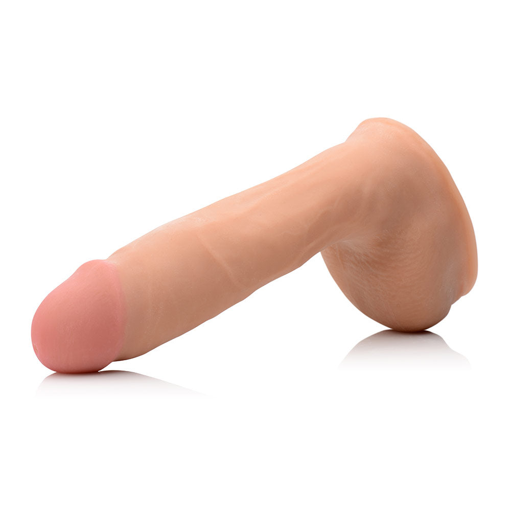 8.5-inch Dual Density Squirting Dildo