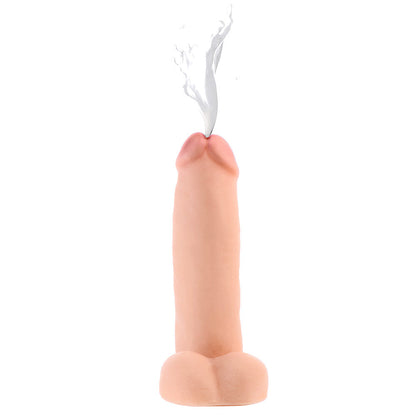 8 Inch Realistic Dual Density Squirting Dildo