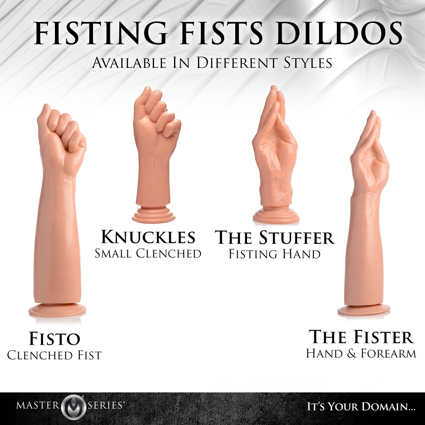 The Fister Hand and Forearm Dildo