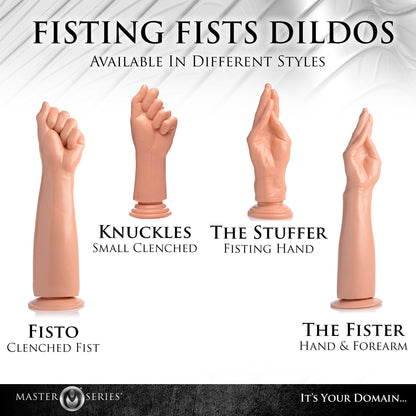 The Fister Hand and Forearm Dildo
