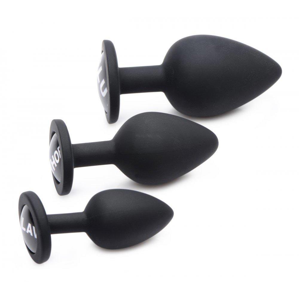 Dirty Words Anal Plug Set