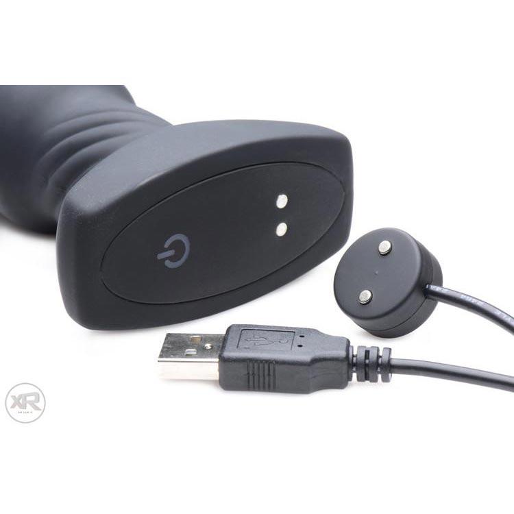 Slim R Smooth Rimming Plug With Remote Control