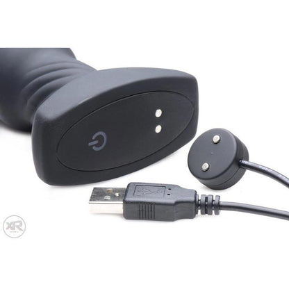 Slim R Smooth Rimming Plug With Remote Control