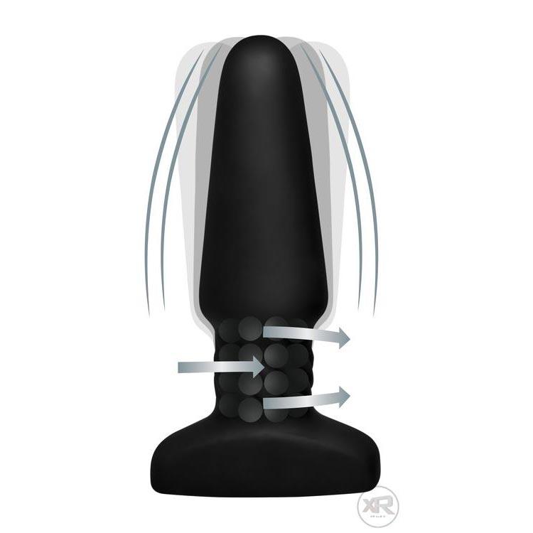 Slim R Smooth Rimming Plug With Remote Control