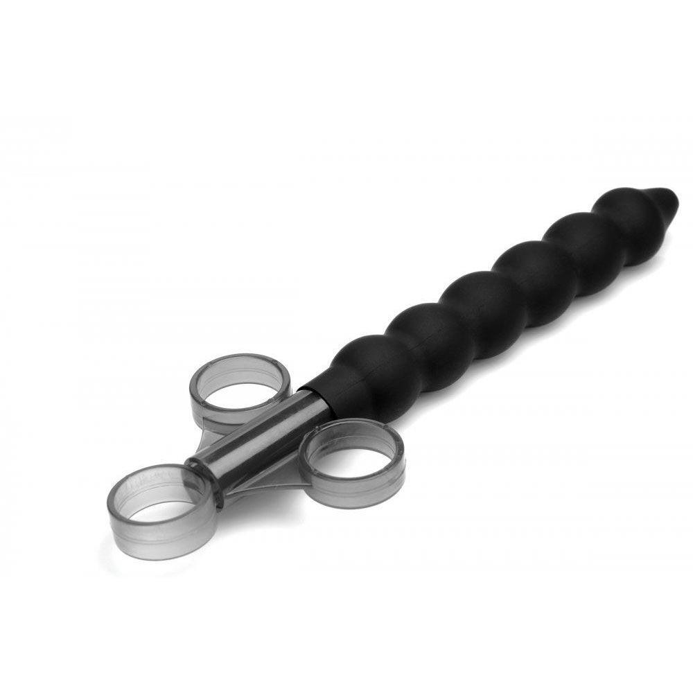 Silicone Beaded Lubricant Launcher