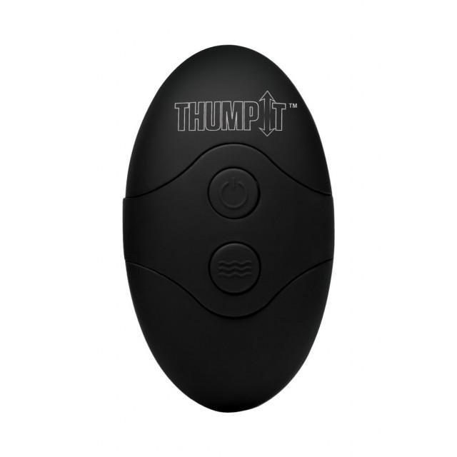 Kinetic Thumping 7X Remote Control Dildo