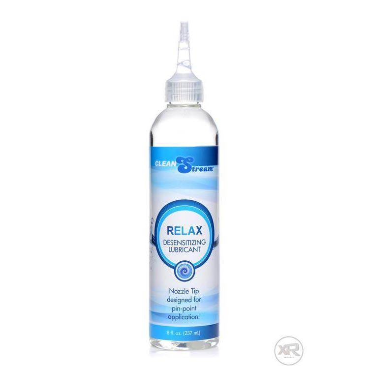Relax Desensitizing Lubricant With Nozzle Tip