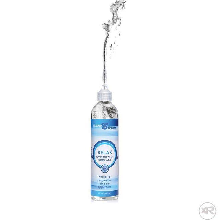 Relax Desensitizing Lubricant With Nozzle Tip