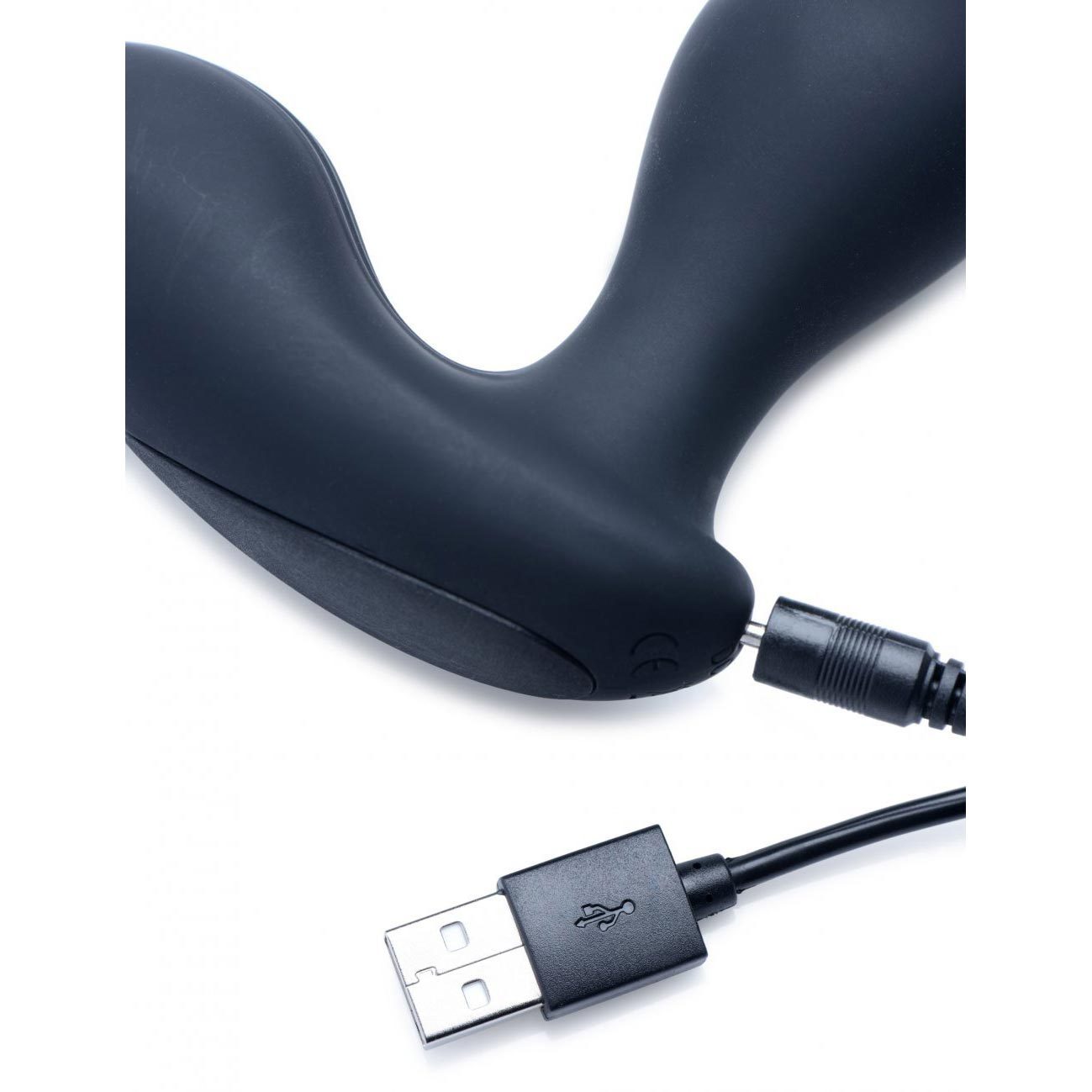 7X P-Gyro Silicone Prostate Stimulator with Gyrating Shaft