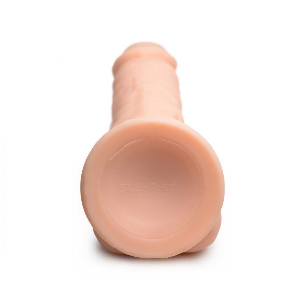 The Silexpan Hypoallergenic Silicone Dildo