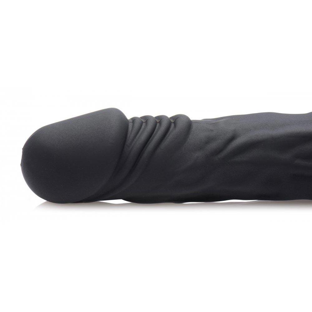 Jizz Shooter Silicone Dildo Lubricant Launcher