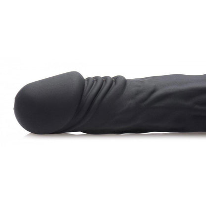 Jizz Shooter Silicone Dildo Lubricant Launcher