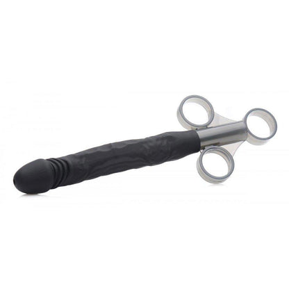 Jizz Shooter Silicone Dildo Lubricant Launcher