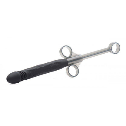 Jizz Shooter Silicone Dildo Lubricant Launcher