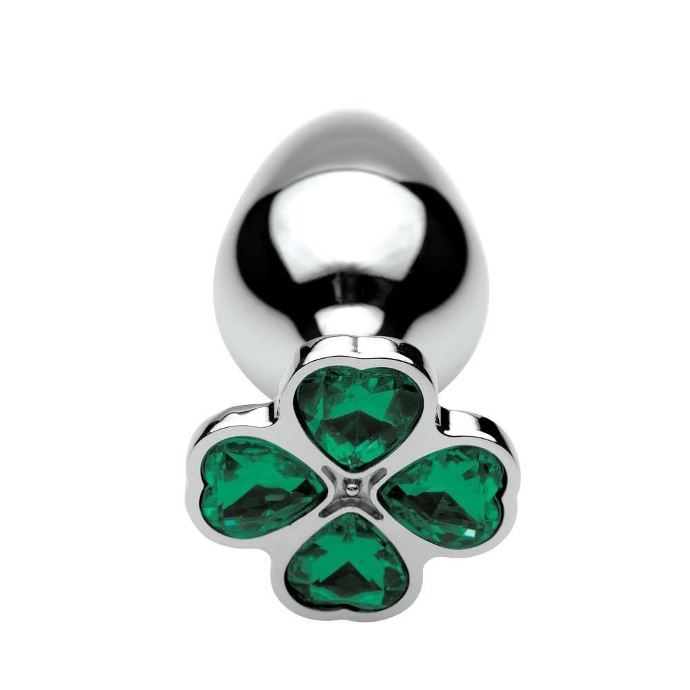 Lucky Clover Gem Anal Plug