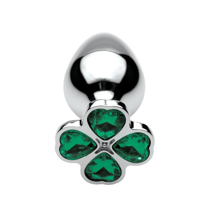 Lucky Clover Gem Anal Plug