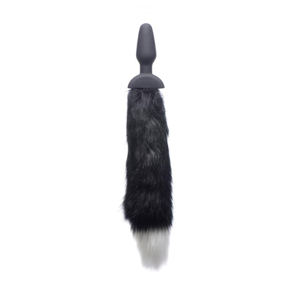 Remote Control Wagging Fox Tail Anal Plug