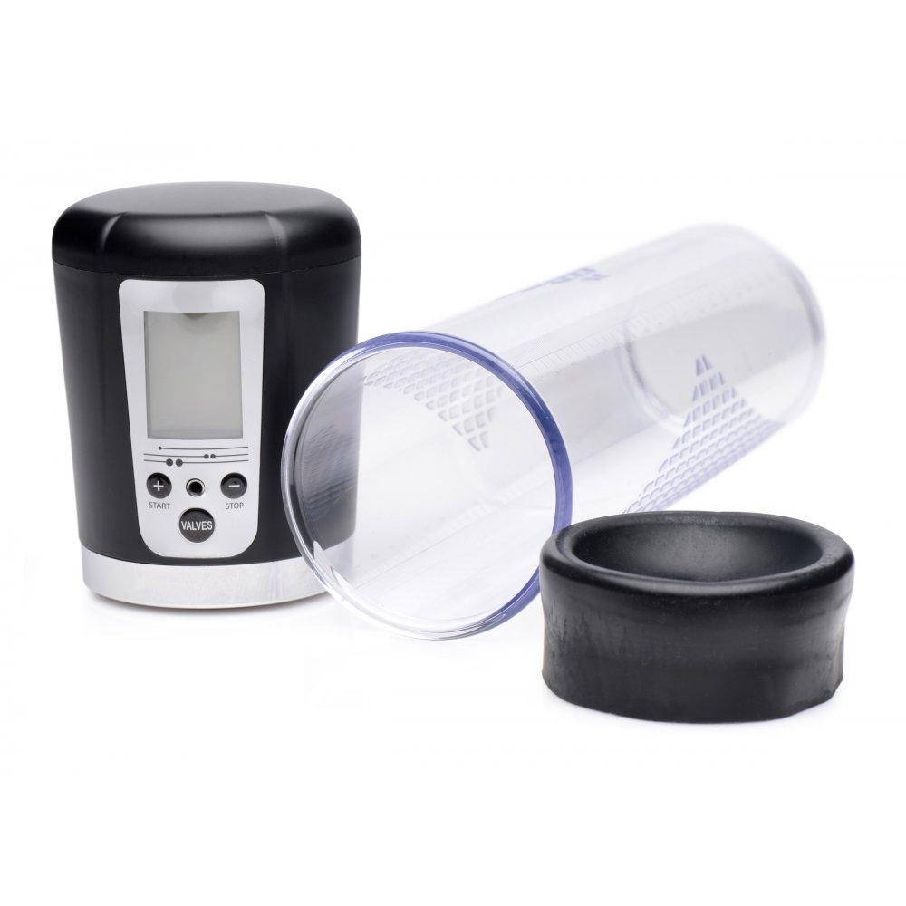4 Level Power Suction Penis Pump With Built-in Display