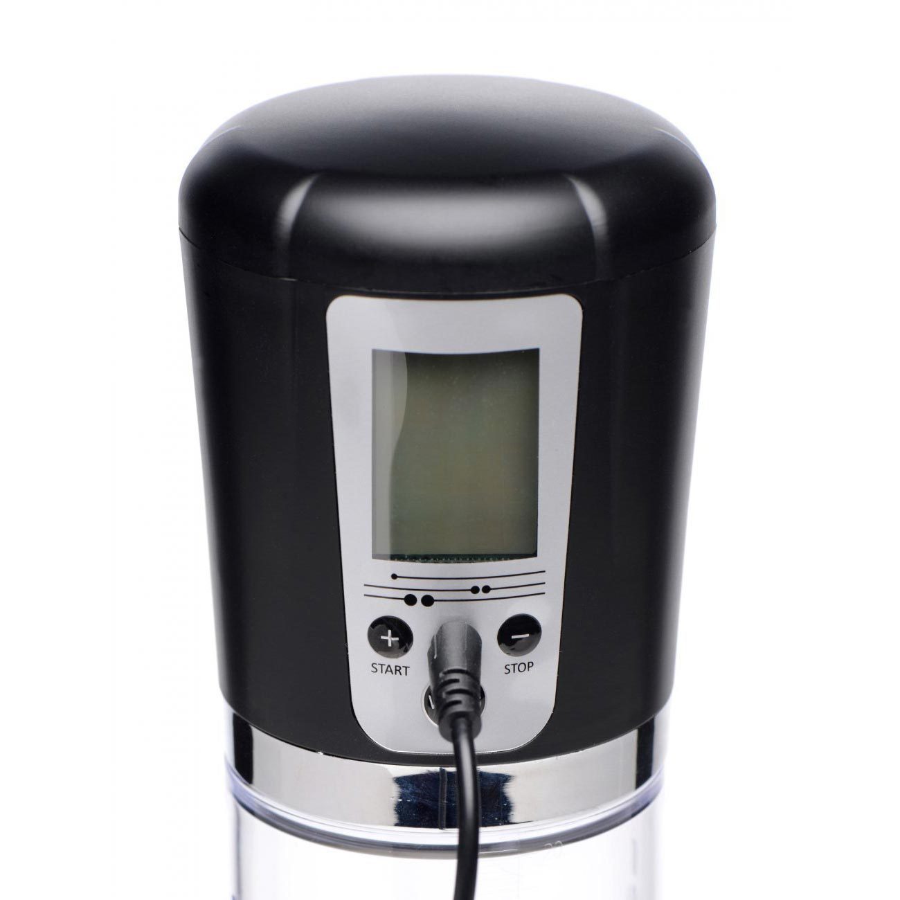 4 Level Power Suction Penis Pump With Built-in Display