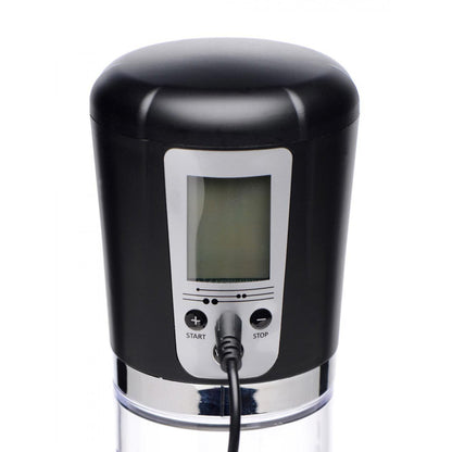4 Level Power Suction Penis Pump With Built-in Display