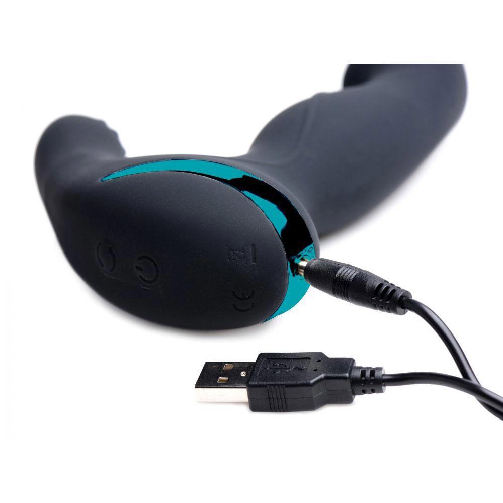 Mega Maverick 10X Rotating Vibrating Prostate Stimulator