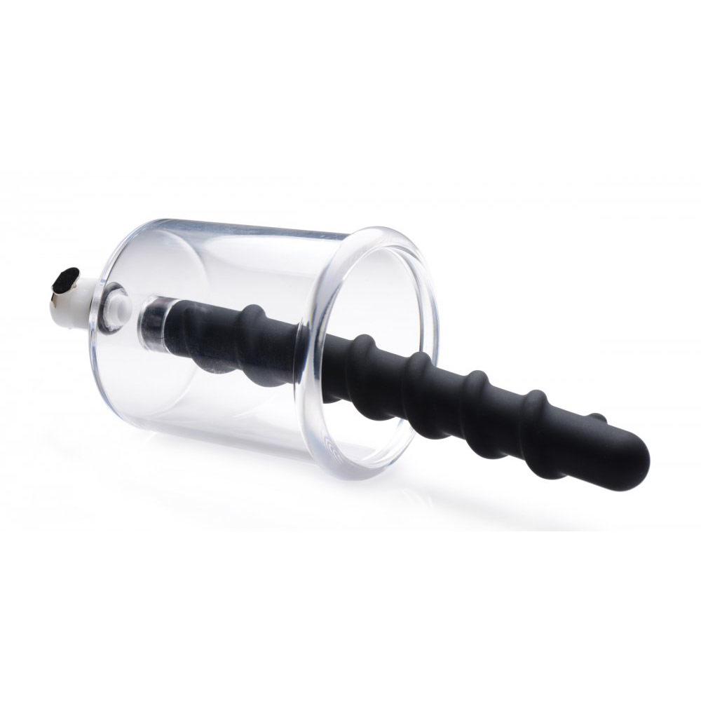 Rosebud Driller Cylinder with Silicone Swirl Insert