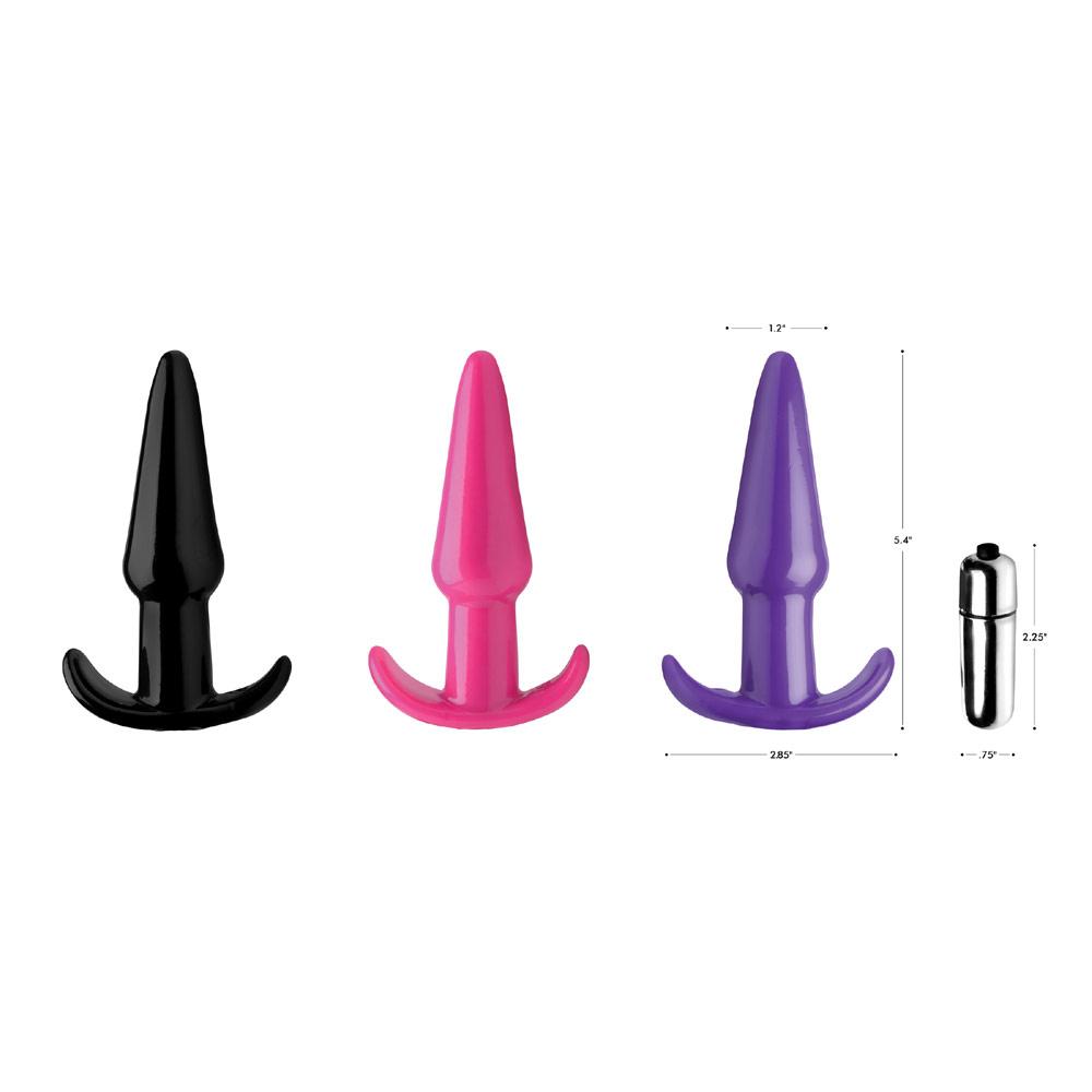 Smooth Vibrating Anal Plug