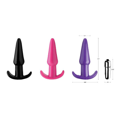 Smooth Vibrating Anal Plug