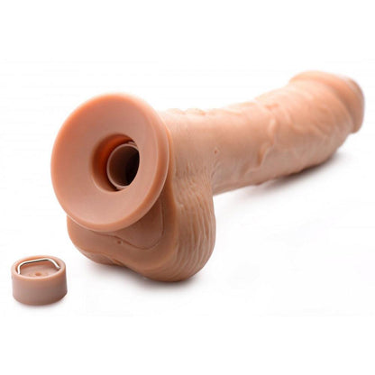 8 Inch Vibrating Squirting Dildo with Remote Control