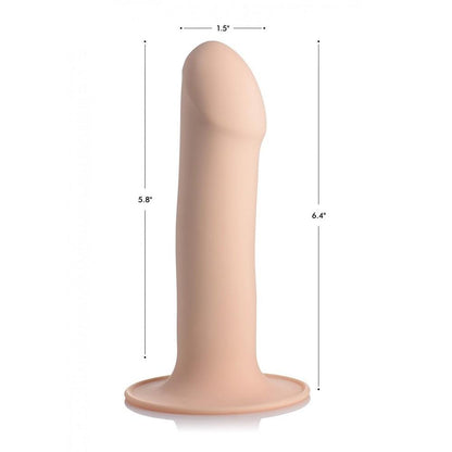 Squeezable Phallic Dildo