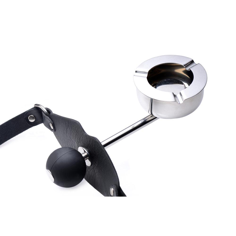 Ashtray Ball Gag