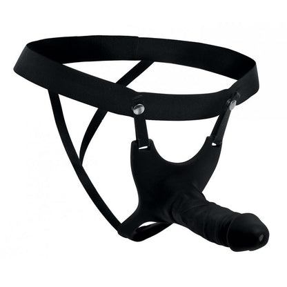 Hollow Silicone Dildo Strap-On