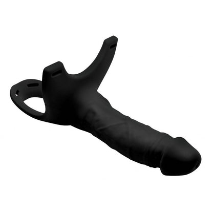 Hollow Silicone Dildo Strap-On