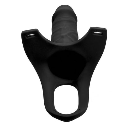 Hollow Silicone Dildo Strap-On