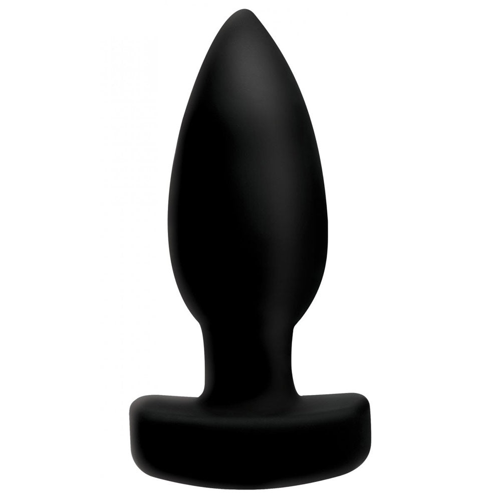 The Taper 10X Smooth Silicone Remote Control Vibrating Butt Plug