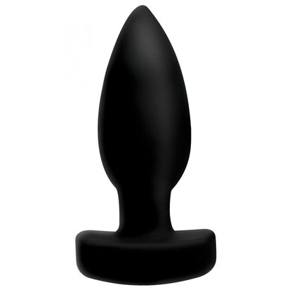 The Taper 10X Smooth Silicone Remote Control Vibrating Butt Plug