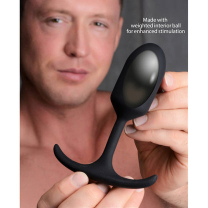 Premium Silicone Weighted Bullet Anal Plug