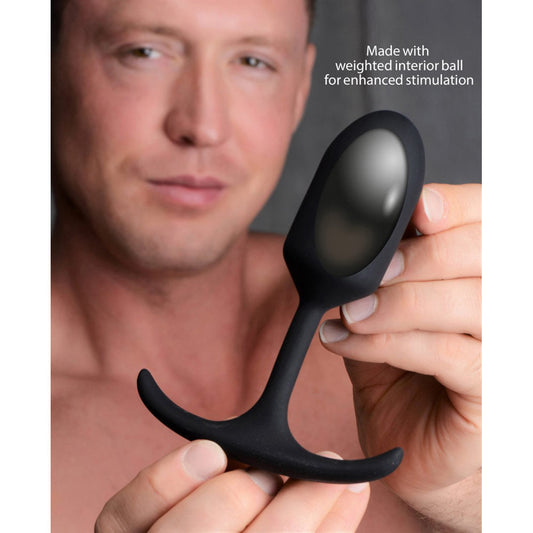 Premium Silicone Weighted Bullet Anal Plug