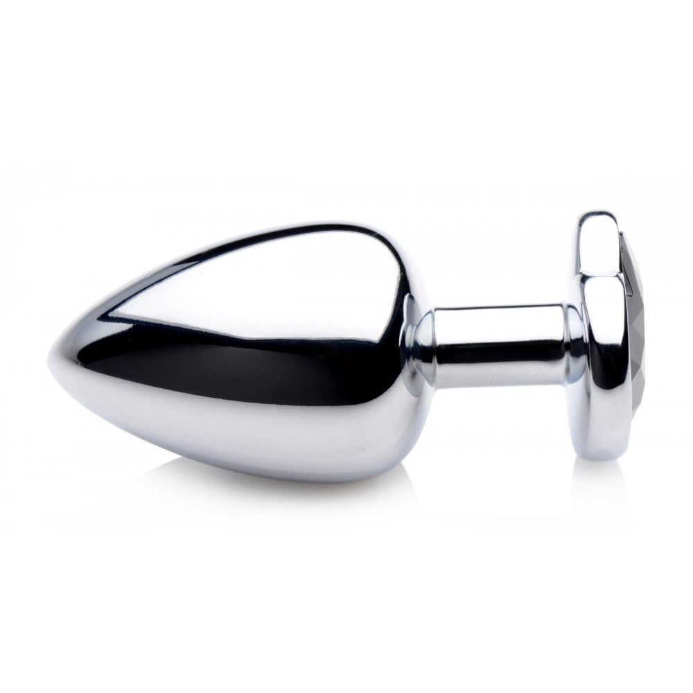Black Heart Gem Anal Plug