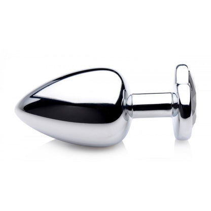 Black Heart Gem Anal Plug