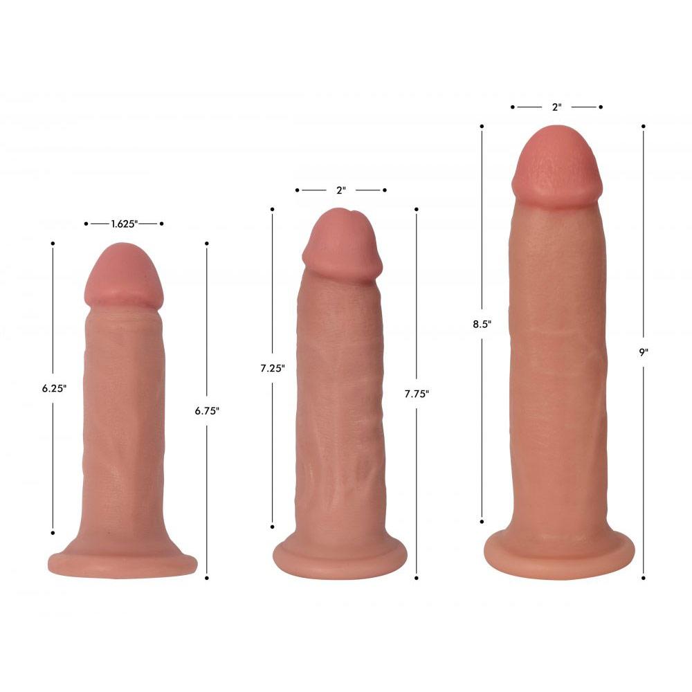 Light Bareskin Dildo